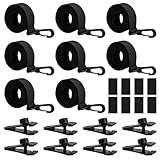 Zinueen Pool Aufroller Solarfolie Pool - Aufrollsysteme für Poolfolien inkl. 8 Haltebänder &...