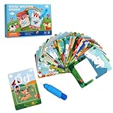 26pcs Alphabet Wasser Malkarten NBAKO- Früherziehungs Zeichenkarten für Kinder Ich lerne...