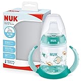 NUK First Choice+ Trinklernflasche | 6–18 Monate | 150 ml | Temperature Control Anzeige |...