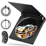 CD Player für Auto mit USB-Anschluss - Homlab Universal CD Laufwerk für Auto PKW LKW mit 1M...