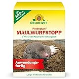 Neudorff Protectan MaulwurfStopp – Vertreibt Maulwürfe wirkungsvoll mit speziellen Duftstoffen...