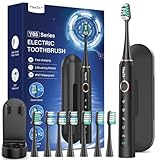 Elektrische Zahnbürste Schallzahnbürste für Erwachsene – Electric Toothbrush mit 8...