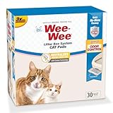 Four Paws Wee-Wee Katzentoiletten-System, Nachfüllpackungen, fortschrittliche Geruchskontrolle für...