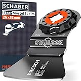 Presch Starlock Schaber Mörtel & Kleber 52mm - Starlock Multitool Zubehör für werkzeuglosen...