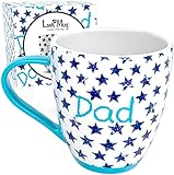 Love Mug: Papa Tasse, Weihnachtsgeschenke für Vater, Vatertagsgeschenke, Bester Papa Tasse, Papa...
