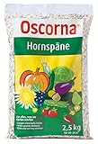Oscorna Hornspäne, 2,5 kg