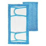 Nasspads – wiederverwendbare Nasspads für Mop, waschbarer Mikrofaser-Mopp für und...