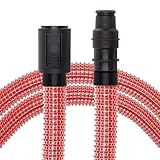 PRIMEBAG Gewebeschlauch kompatibel mit Kärcher WD1 WD2 WD3 WD4 WD5 WD6 WD7 Saugschlauch...