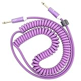 Aestivate Gitarrenkabel mit Spule Elektrisches Instrumentenkabel 10ft Curly Instrument Kabel Spule...