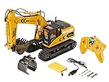 Revell Control 24924 RC Raupenbagger Digger 2.0, Kettenantrieb, wechselbare Schaufel und...