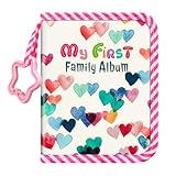 Fintie Baby Fotoalbum 4x6 Zoll, 18 Fotos Mein erstes Familienalbum Buch mit weichem Stoffeinband &...