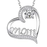 Ketten Damen, Kupfer Halskette Liebe Smart Halskette Valentinstag Schmuck MOM Halskette Geschenke...