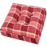 Stuhlkissen Terrassenmöbel-Kissen Set mit 1/2/4 bequemen Sitzpolstern für geflochtene...