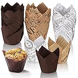 150 Stück Muffinförmchen Papier, Muffins Papierförmchen, Cupcake Formen Papier, Muffinförmchen...