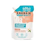 ENERGIE FRUIT | Eco Nachfüll-Shampoo ohne Sulfate – Anatomisches Haar | Monoï &...