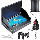 Fischfinder, Unterwasserkamera Angeln, Fish Finder Kamera IP68 Wasserdicht Unterwasser Kamera,...
