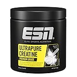 ESN Ultrapure Creatine Monohydrate, 300 g, 85 Portionen, Creatin Pulver, mikrofein & perfekt...