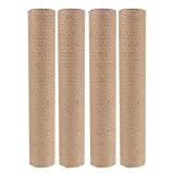 KOMBIUDA 4 Stück Kratzbaum Für Hauskatzen Katzenkratzbaum Cats Scratching Post Kratzbaum...