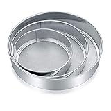 3 Stück, 3 Größen-Edelstahl Mehlsiebe, Sieb zum Backen, Puderzuckersieb, Puderzuckersieb,...
