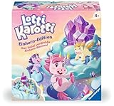 Ravensburger 22580 - Lotti Karotti Einhorn-Edition, Adaption des bekannten Spiele-Klassikers mit...