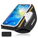 Sportarmband Mit Kopfhörer Tasche Handytasche Joggen Sport für iPhone 15 Pro Max 14 Pro 13 12 11...