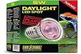 Exo Terra Daylight LED Spot NANO, LED Tageslichtlampe, für den Gebrauch im Exo Terra Reptile Dome...
