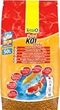 Tetra Pond Koi Sticks Hauptfutter (in Form hochwertiger, schwimmfähiger Futtersticks speziell für...