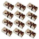 SAFIGLE 20Stücke Elegante Geschenkboxen Für Hochzeiten Süßigkeitenverpackung Und Partybedarf...