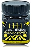 Haurangi Heartland - Manuka Honig MGO 696+ | 250g 100% Pur und qualifiziert aus Neuseeland | 18+UMF