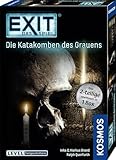 KOSMOS 694289 EXIT® - Das Spiel - Die Katakomben des Grauens - das 2-teilige Abenteuer in 1 Box,...