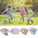 288 Stücke Mückenschutz Kinder Natürliche Aufkleber Stickers Mückenschutz Patch für Kinder...