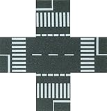 Busch 7074 H0 Strassenkreuzung