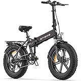 ENGWE E Bike Herren Elektrofahrräder-Ebike mit 48V 13Ah Abnehmbarer Batterie, E Bike Klapprad 20...