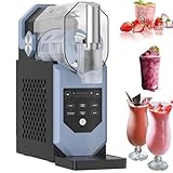 Slushie-Maschine – Professionelle Softeismaschine für Slushies, Margaritas, Smoothies, Frappés...