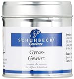 Schuhbecks Gyros-Gewürz, 3er Pack (3 x 45 g)