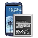 Akku für Samsung Galaxy S3 NEO, 2100mAh Ersatz Akku Kompatibel mit Samsung Galaxy S3 NEO i9301,...