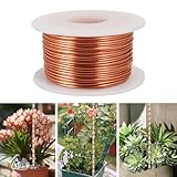 EAEVKPI Electroculture Gardening Kupferdraht Reiner - 20m 99,9% Kupferdraht für Elektrokultur...