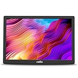 Cello 14' tragbarer analoger Fernseher mit integriertem Akku inkl. Netzkabel und 12-Volt KFZ...