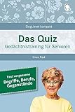 Das Gedächtnistraining-Quiz für Senioren. Fast vergessene Begriffe. Ideal als Beschäftigung,...