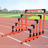 Sport-Trainingshürden-Set – leichte Geschwindigkeits- und Beweglichkeitsausrüstung für Kinder...