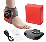 3-In-1-Fußmassager, 1 Stück Foot Massager Fußmassagegerät, Kabellose Fußmassagegerät 3...