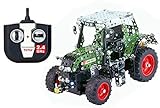 Metallbaukasten RC Traktor Fendt 2.4G Konstruktionsspielzeug Mint STEM Modellbau Bauen mit Werkzeug