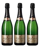 3x 0,75l - J. M. Gobillard & Fils - Grande Réserve - 1er Cru - brut - Champagne A.O.P. - Frankreich...