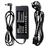 PFMY Laptop Ladekabel Netzteil Ladegerät Adaptor für Sony Vaio Notebook VGP-AC19V16 VGP-AC19V37...