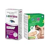 I-Dew Hayfever Augenpflege-Bundle (I-Dew Ultra+ Augenlid-Tücher)