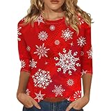 Generisch Lightning Deals of Today Clearance,Holiday Deals 50% Percent Off Deals Damen Langarmshirt...