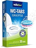 WC-Tabs 3-Phasen Kraftformel Eukalyptus Frische 35 Tabs a 25g