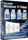 Das große Windows 11 Paket - Systemoptimierung, Tuning, Reinigung, Registry inkl. gedrucktes Buch...