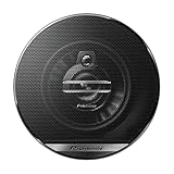 Pioneer TS-G1030F 3-Weg-Koaxiallautsprecher für Autos (210 W), 10 cm, kraftvoller Klang,...