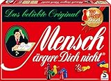 Schmidt Spiele 49021 Mensch ärgere Dich Nicht, Standardausgabe, Würfelspiel